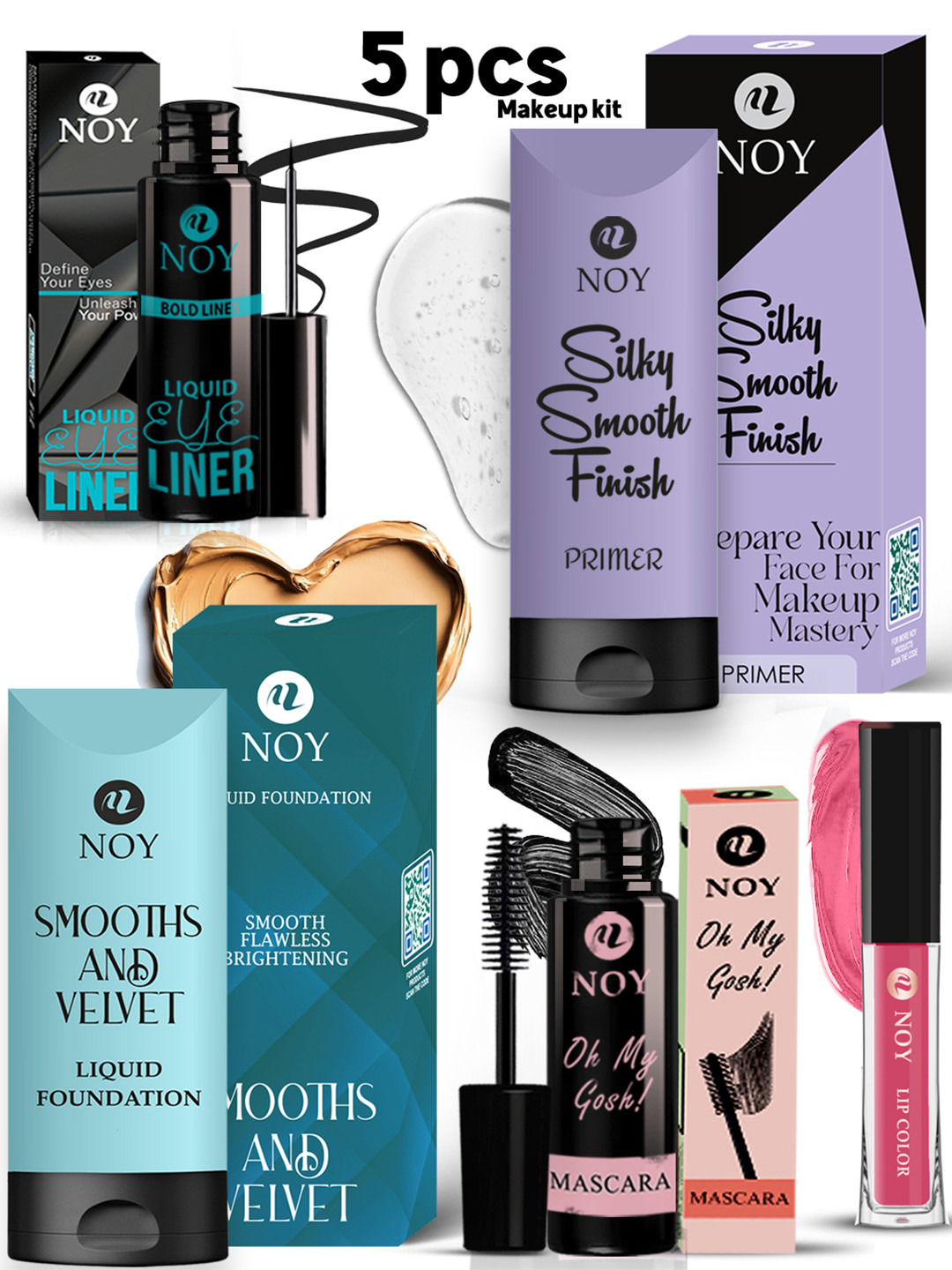 NOY All-in-One Makeup Kit for Glamorous Look