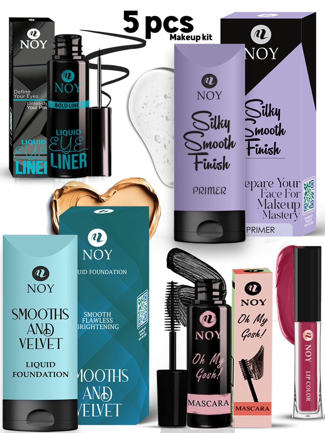 NOY All-in-One Makeup Kit - Gifting Special for Women's Day