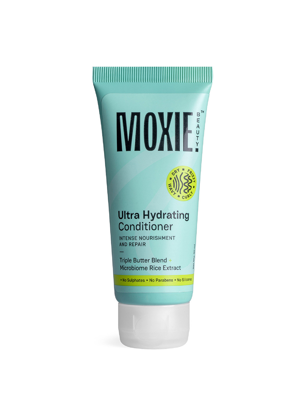 MOXIE BEAUTY Ultra Hydrating Conditioner with Triple Butter for Intense Nourishment - 50ml