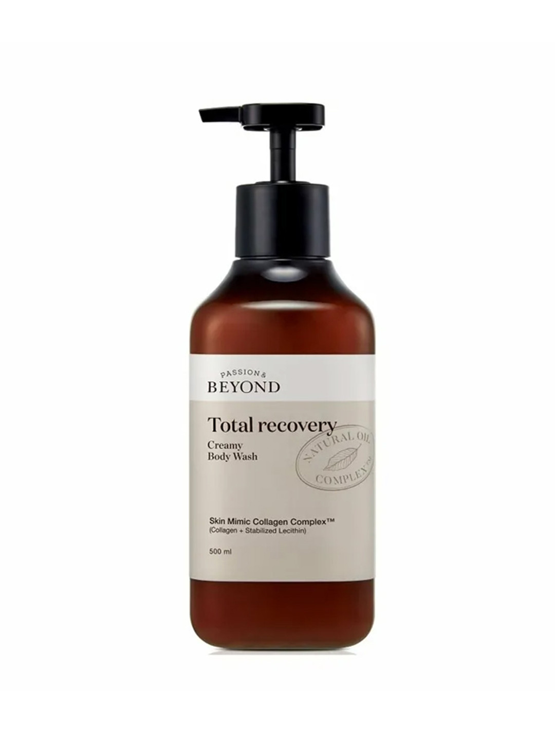 belif Total Recovary Creamy Body Wash With Mimic Collagen Complex 500 ml