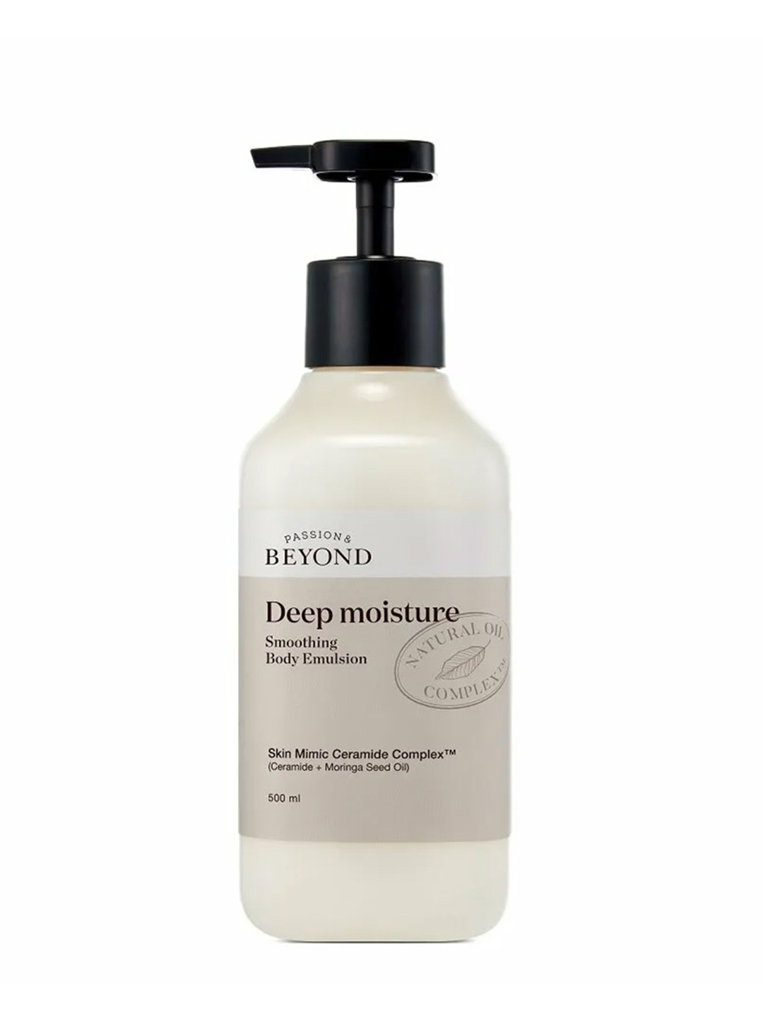 belif Deep Moisture Body Emulsion With Ceramide & Moringa Seed Oil - 500 ml