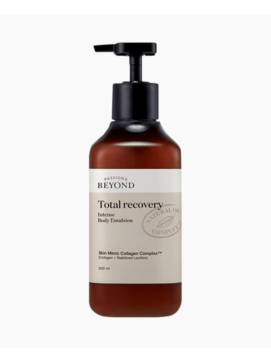 belif Total Recovery Intense Body Emulsion With Mimic Collagen Complex - 500 ml