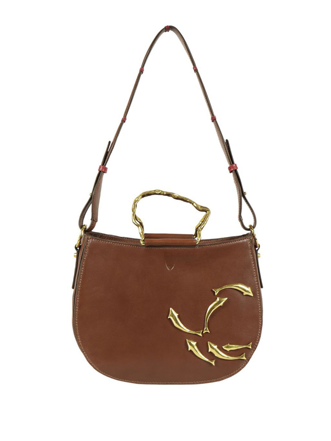 Hidesign Leather Shoulder Bag