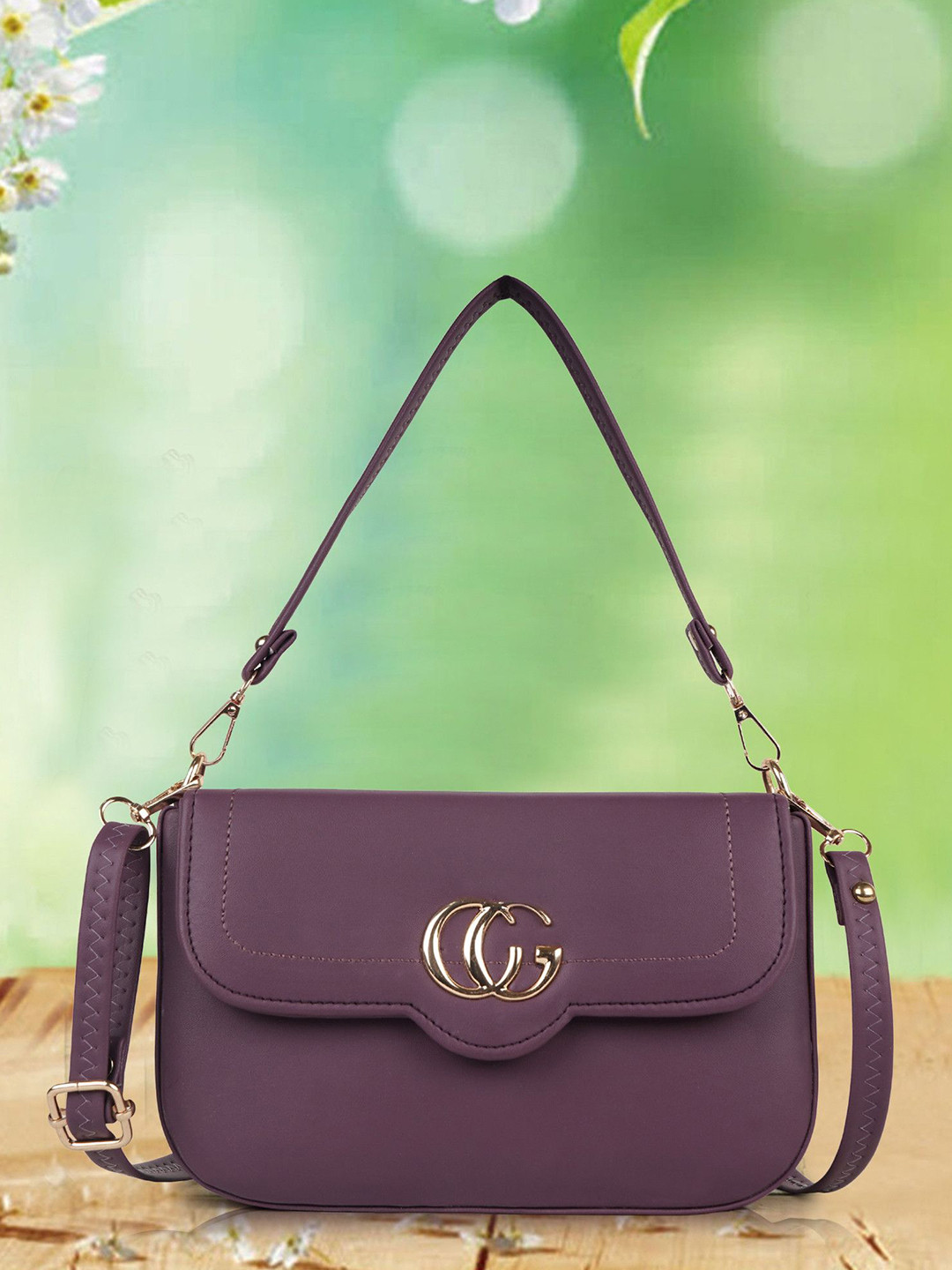 Alonzo PU Sling Bag