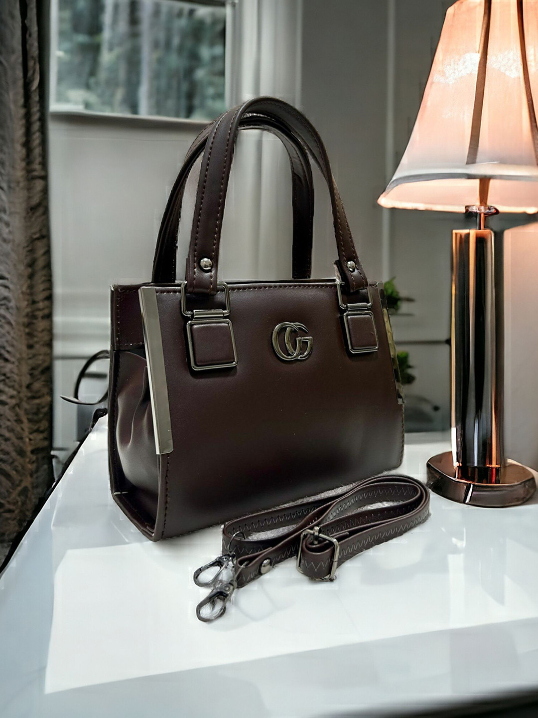 Alonzo PU Sling Bag
