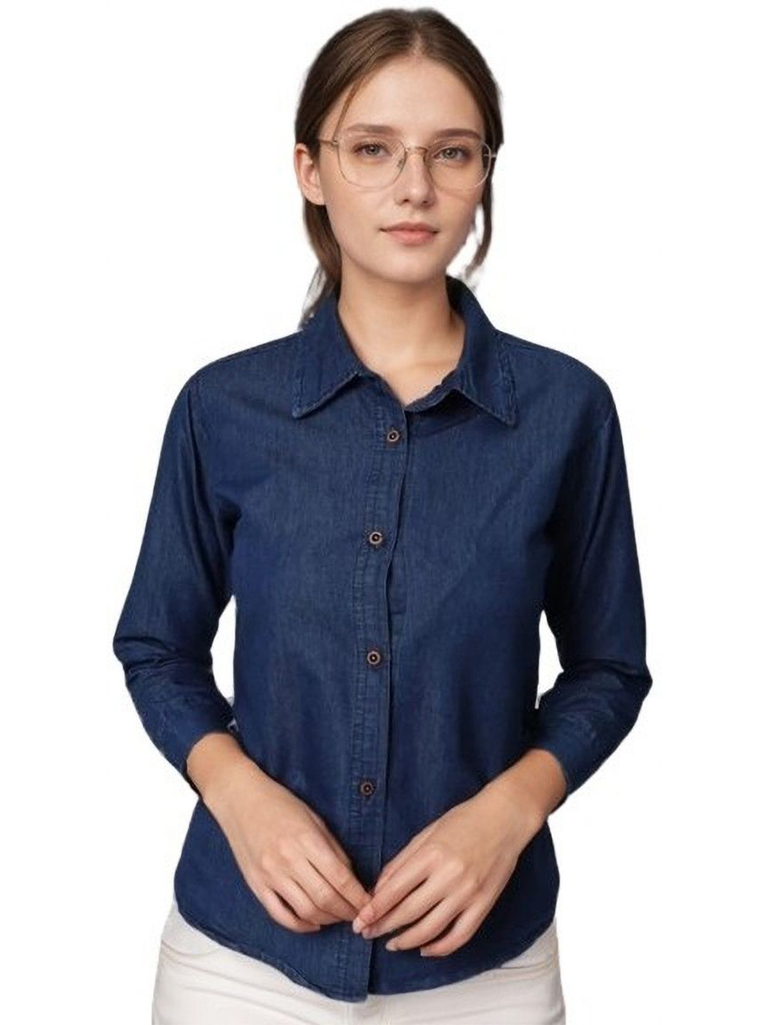 GIRLS WITH WINGS Women Knitted Shirt