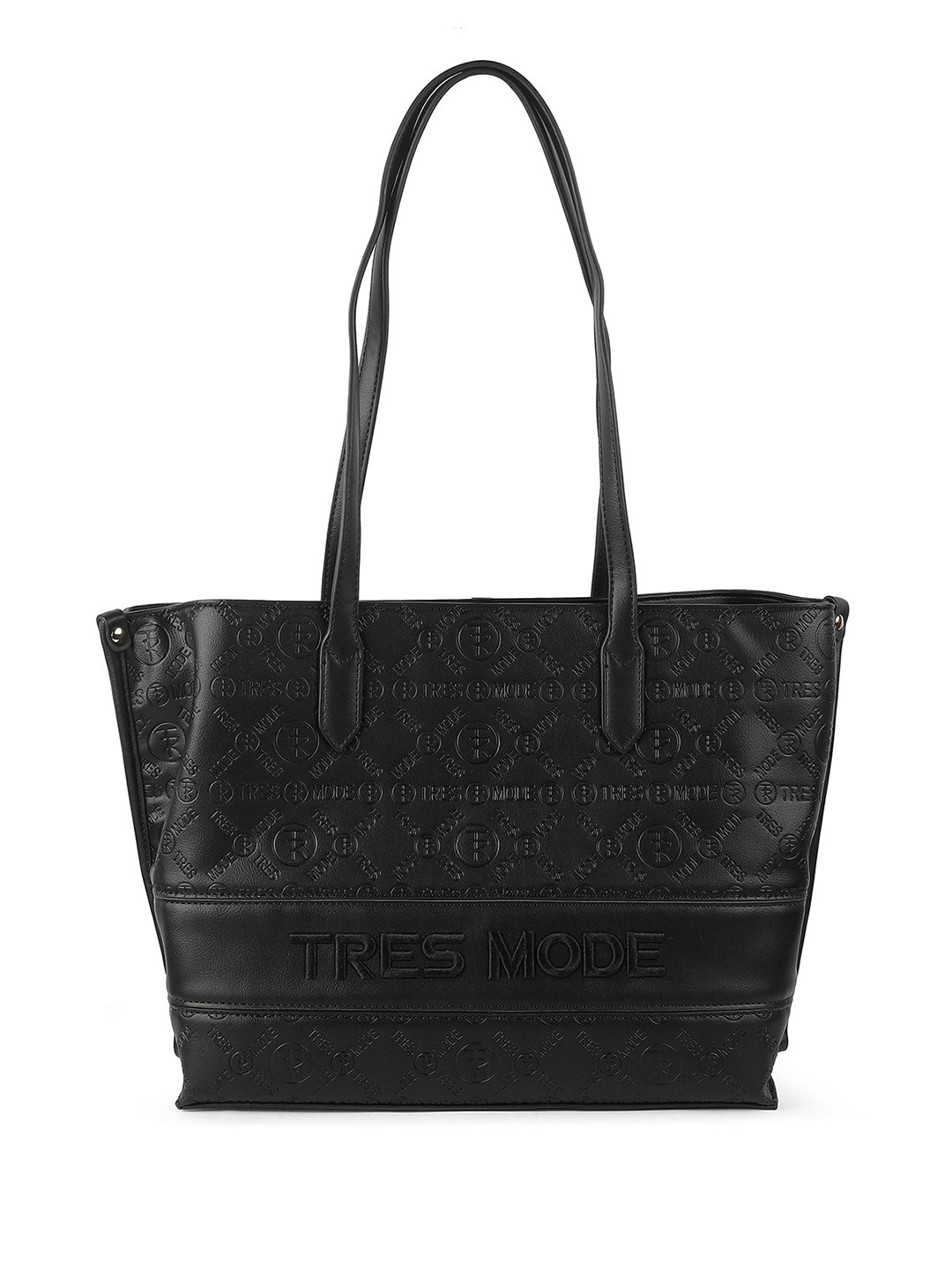 Tresmode All Black Women Handbag