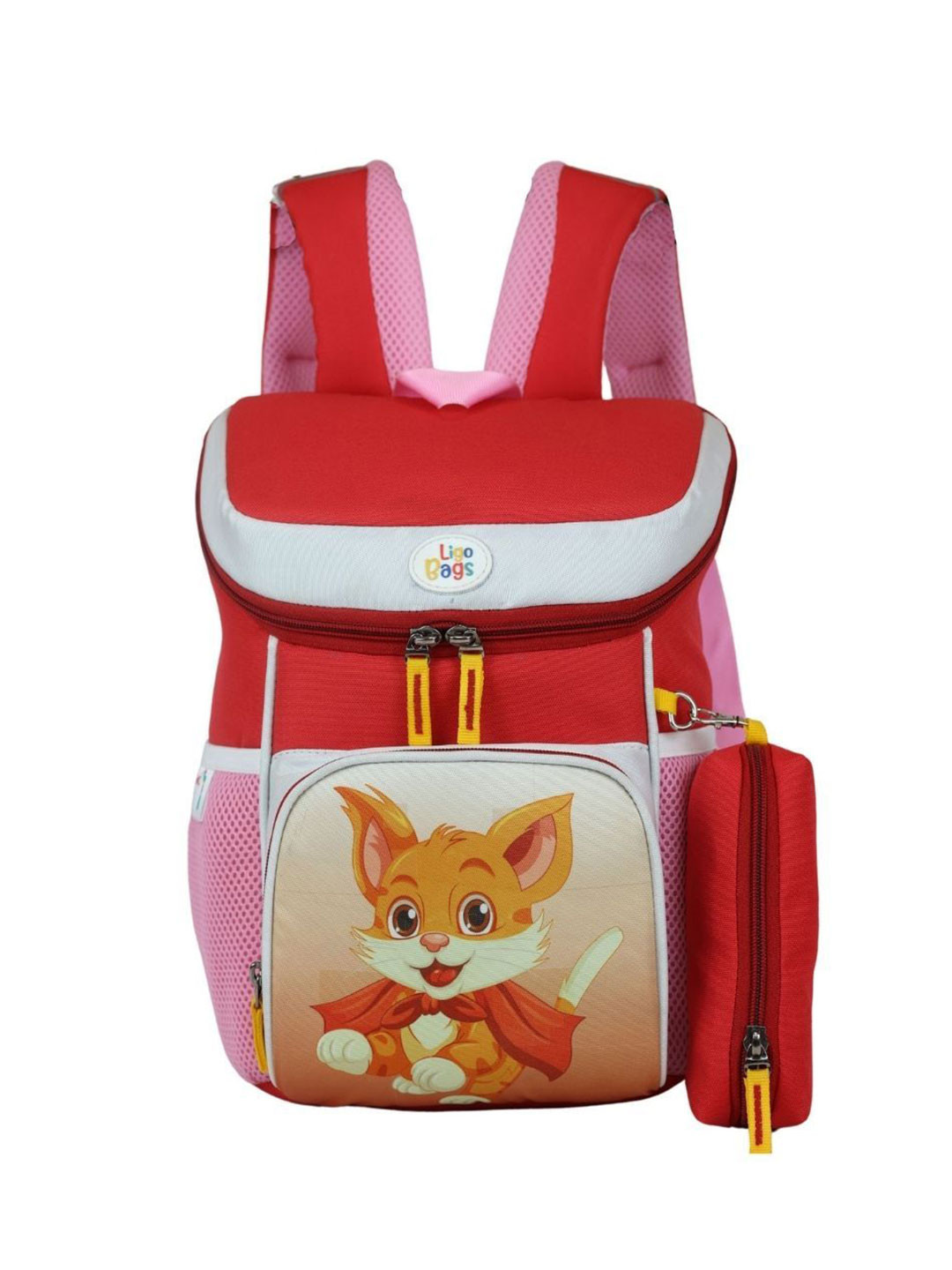 Ligo Bags Boys 8L Kindergarten Printed School Bag