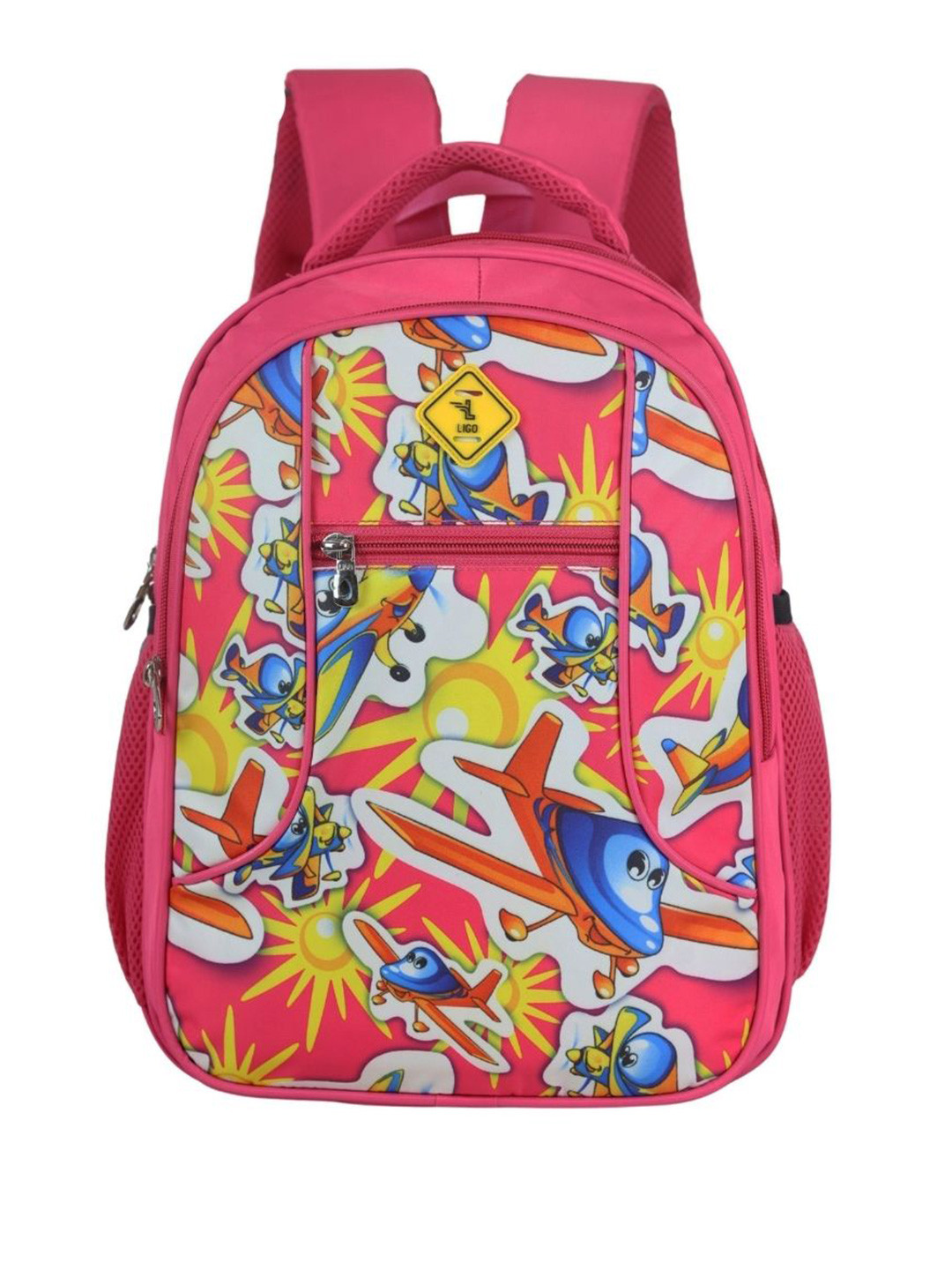 Ligo Bags Unisex 16L Casual School Backpack