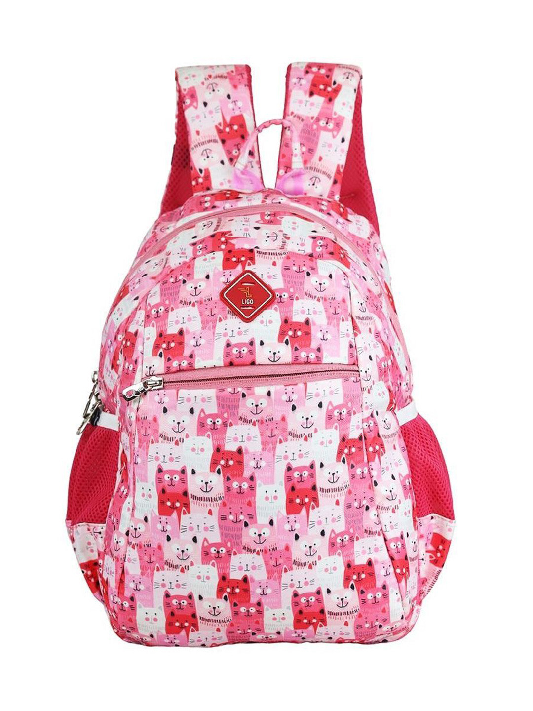 Ligo Bags Unisex 10L Printed school bag