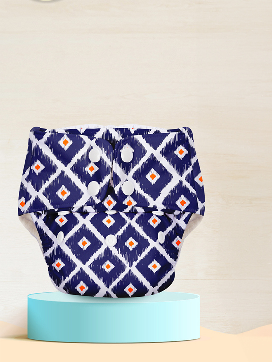 SuperBottoms Basic Cotton Cloth Diapers for Babies Adjustable & Washable