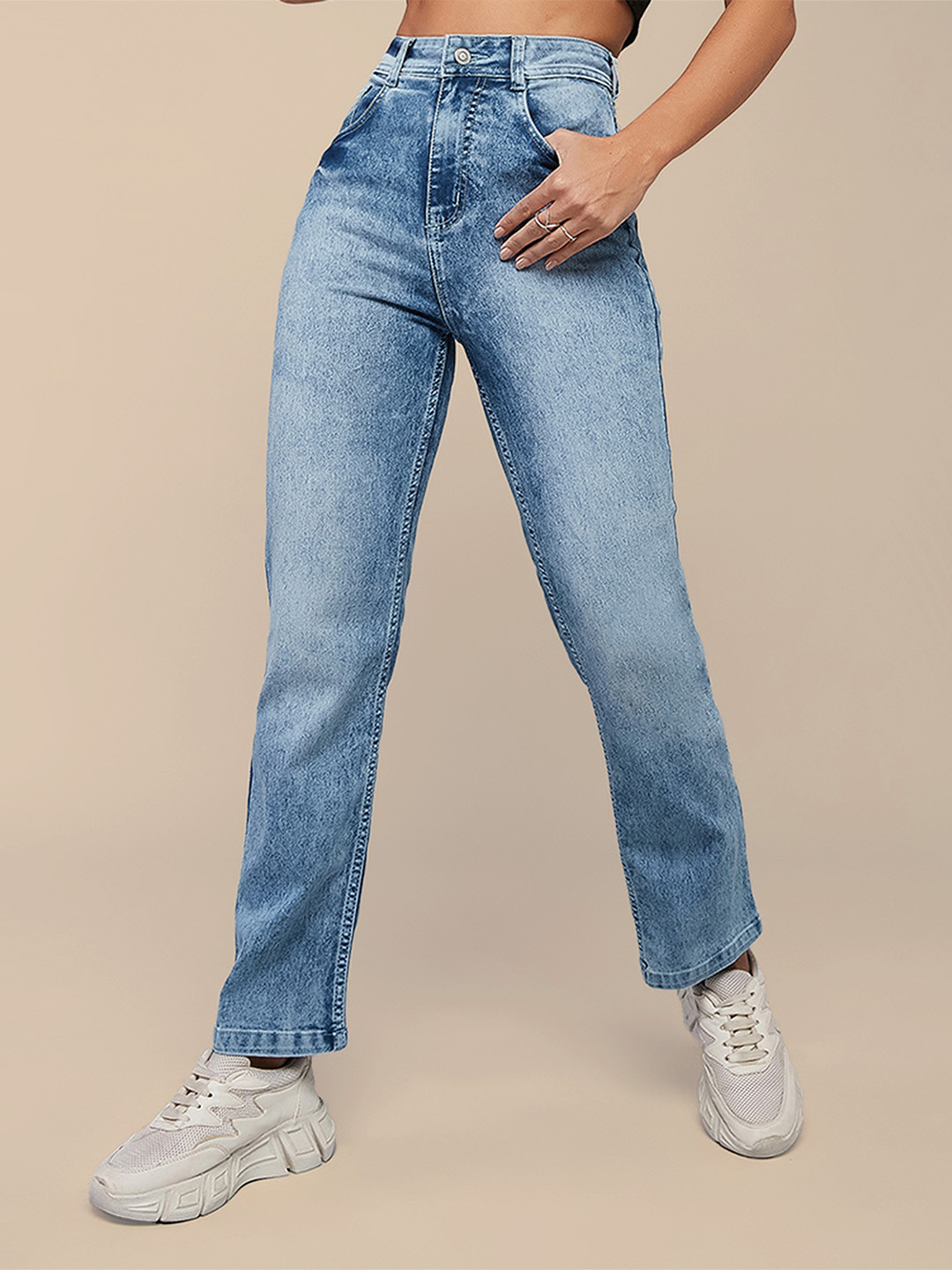 The Roadster Lifestyle Co Global Groove Sessions High rise Jeans