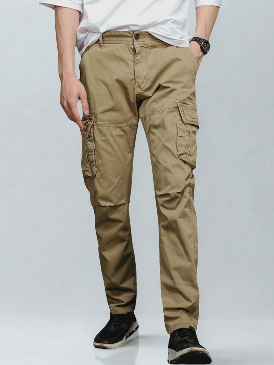 L'monte Cotton Mid-Rise Cargos