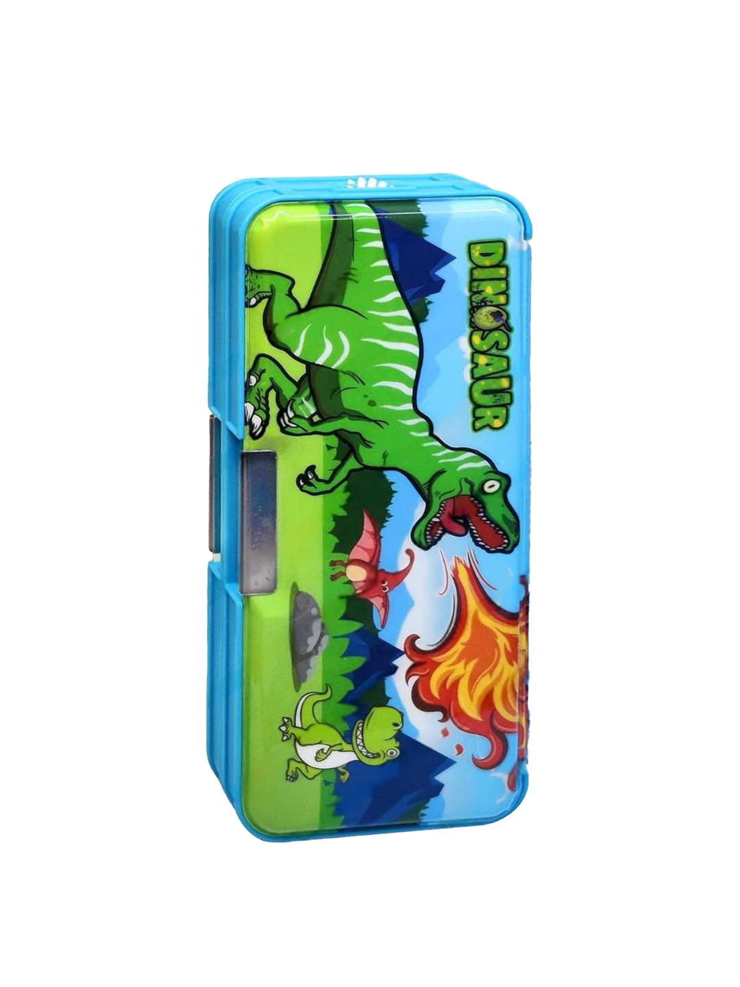 YK Self Design Multi-Layer Expandable Geometry Pencil Box