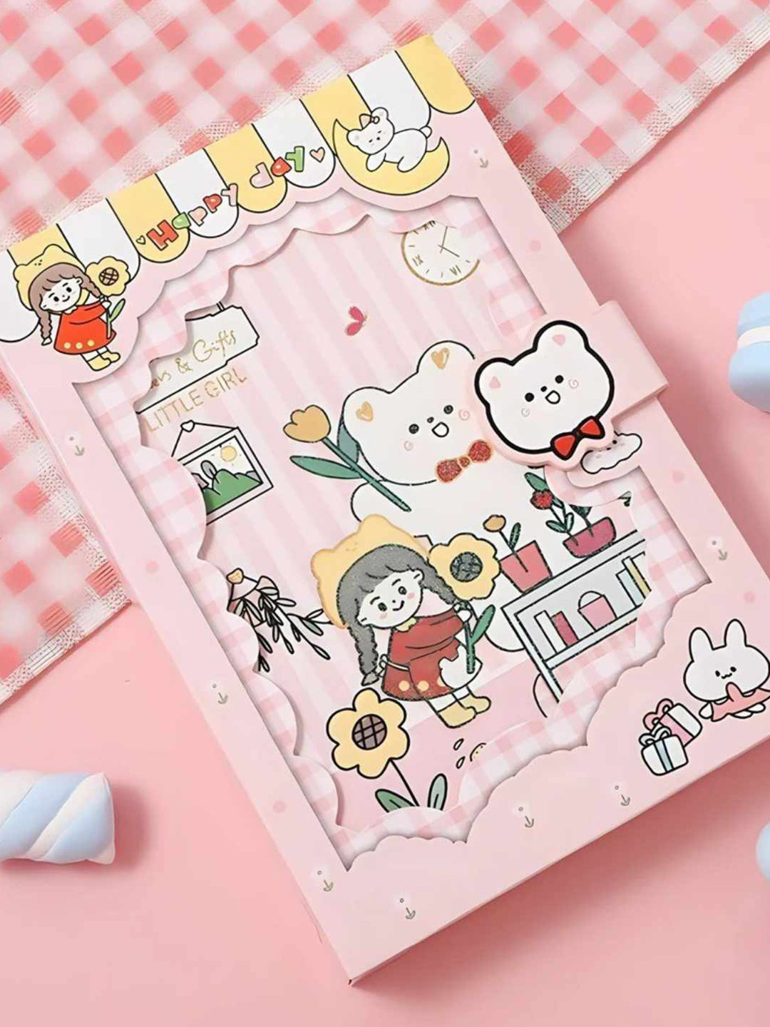 YK Self Design Diary Stationery