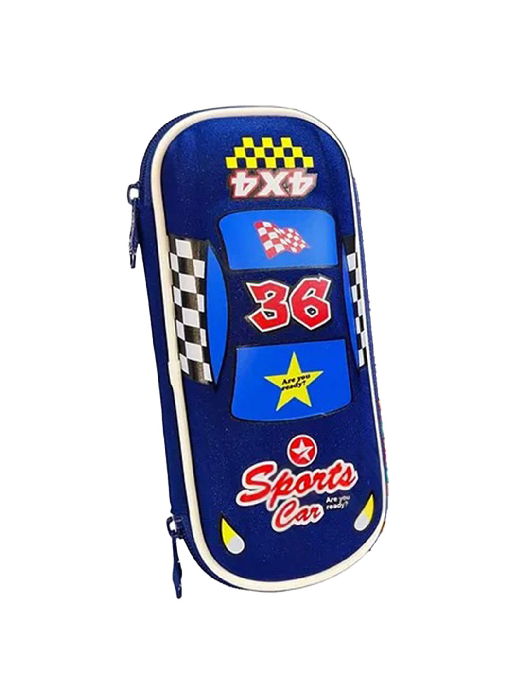 YK Car Shaped Pencil Case Stationery Pouch