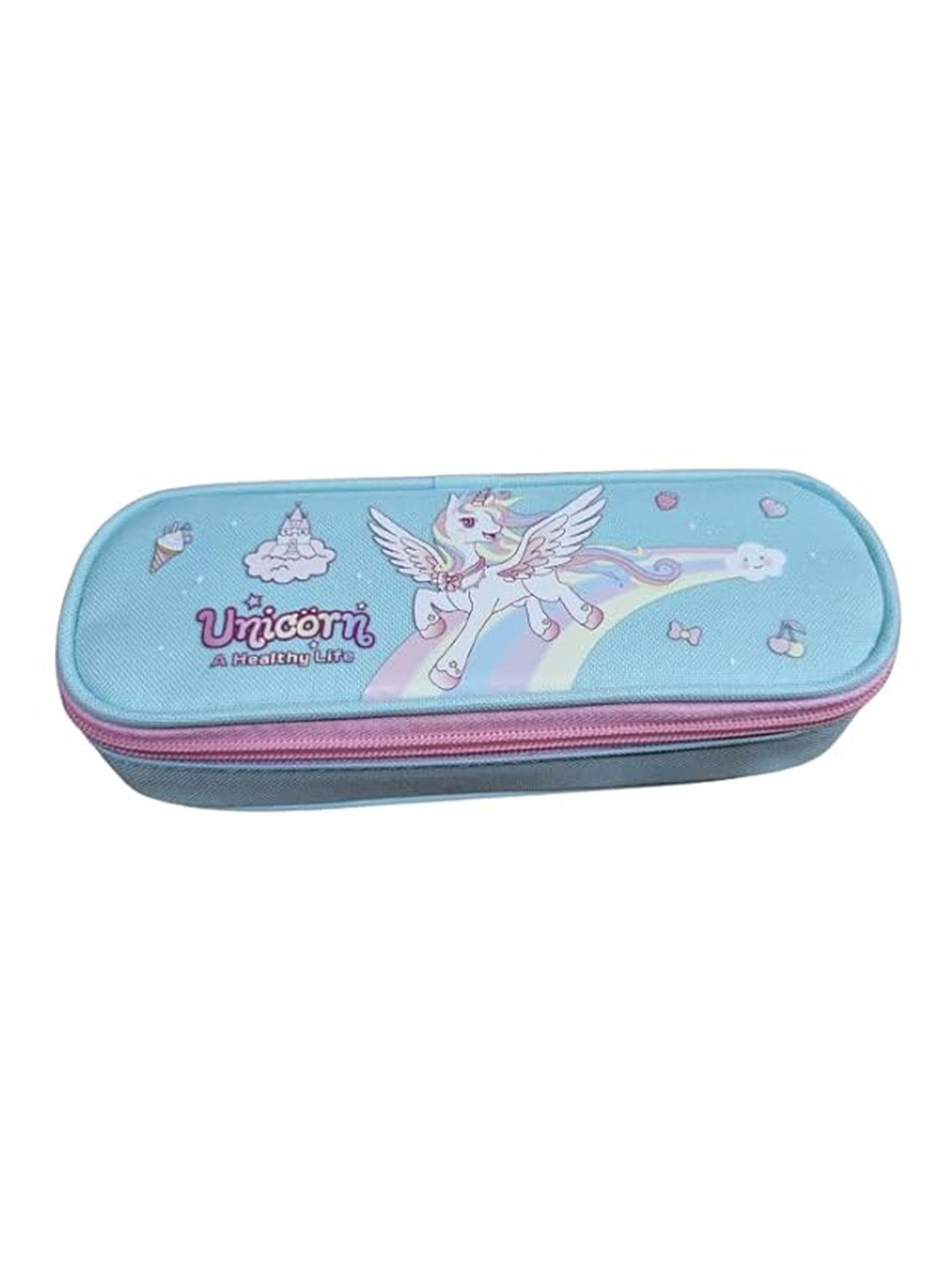 YK Unicorn Mermaid Self Design Pen Cases Stationery