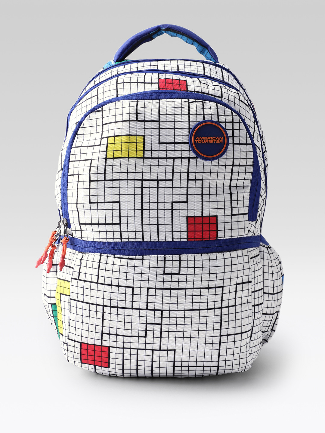 AMERICAN TOURISTER Unisex TOODLE 3.0  Geometric Print Backpack
