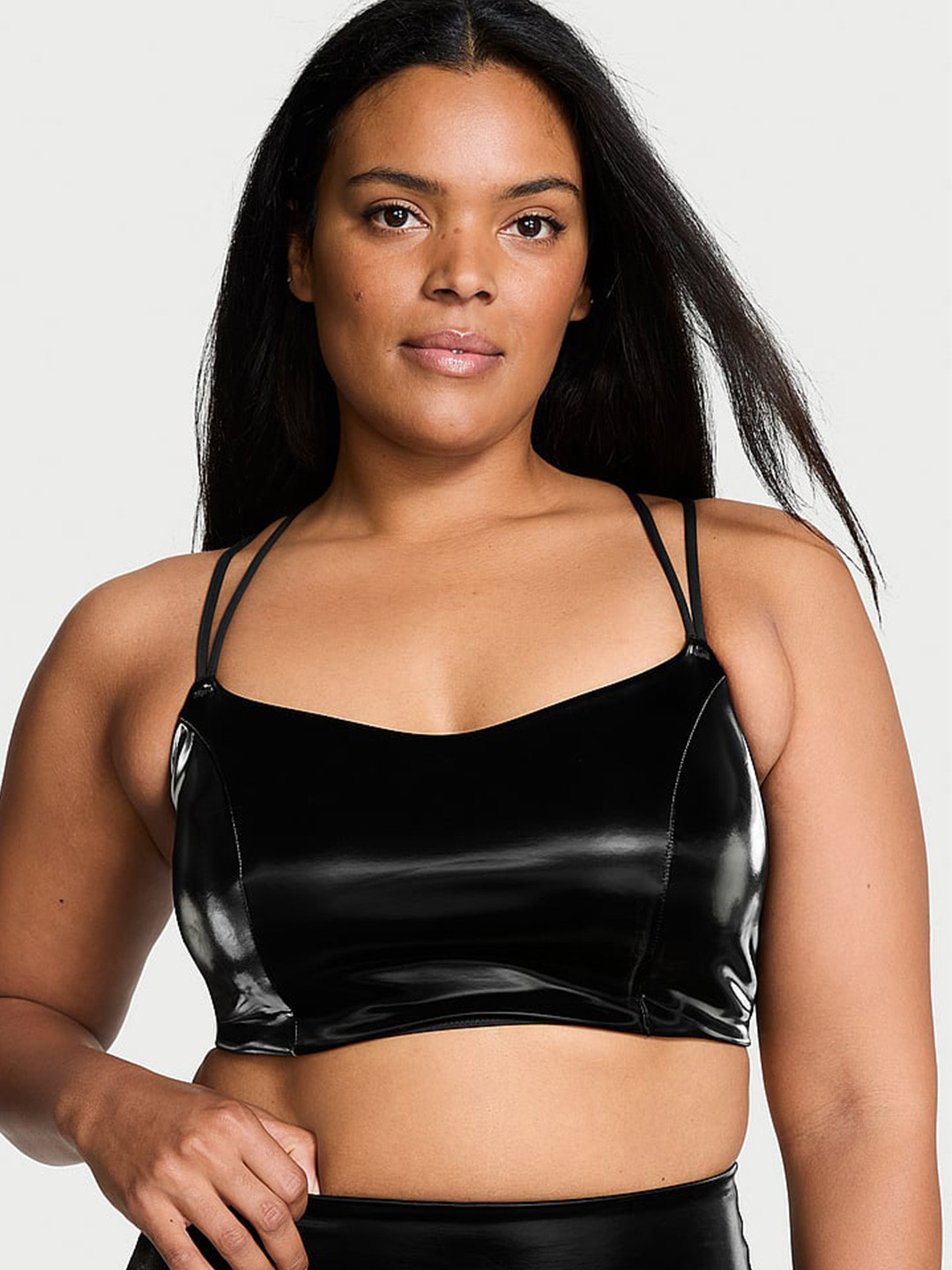 Victoria's Secret Solid Medium Coverage Lightly Padded Styled Back Everyday Bra