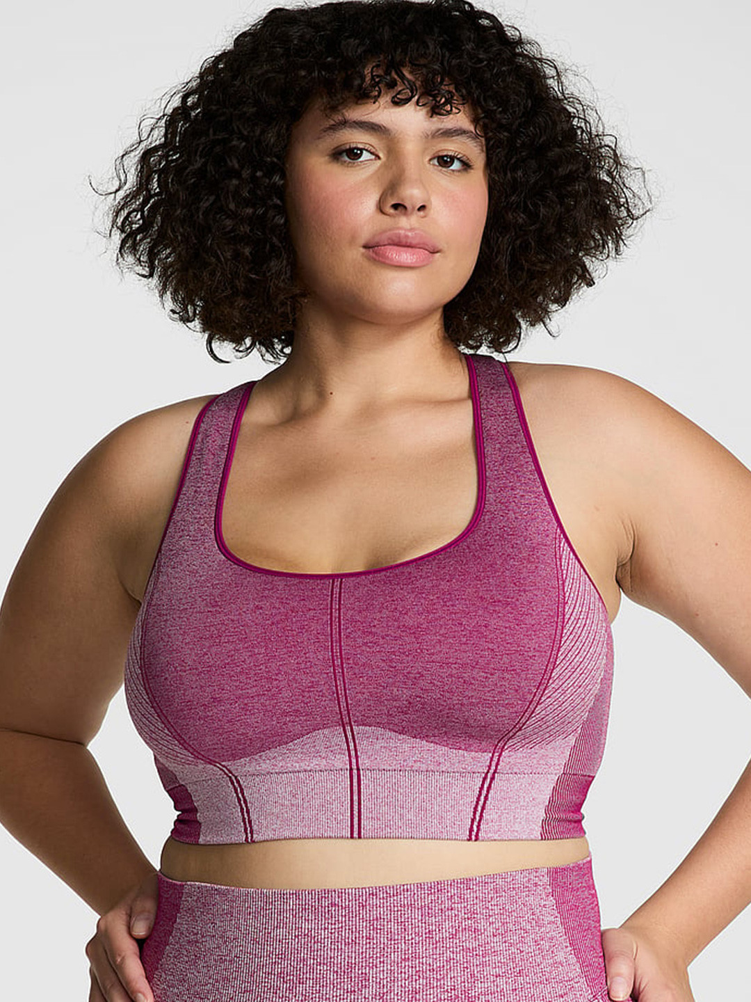 Victoria's Secret Women Full Coverage Underwired Lightly Padded Sports Bra