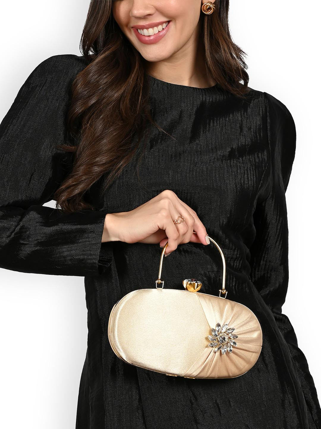 Lavie Women Shaiz Oval Framed Clutch