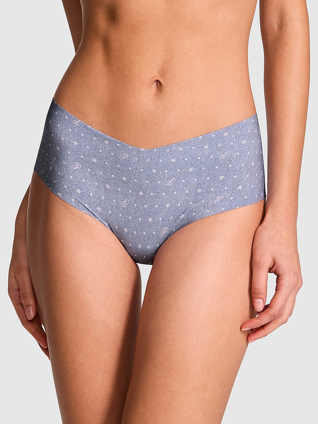 Victoria's Secret Women PINK Low Rise No-Show Cheeky Panty