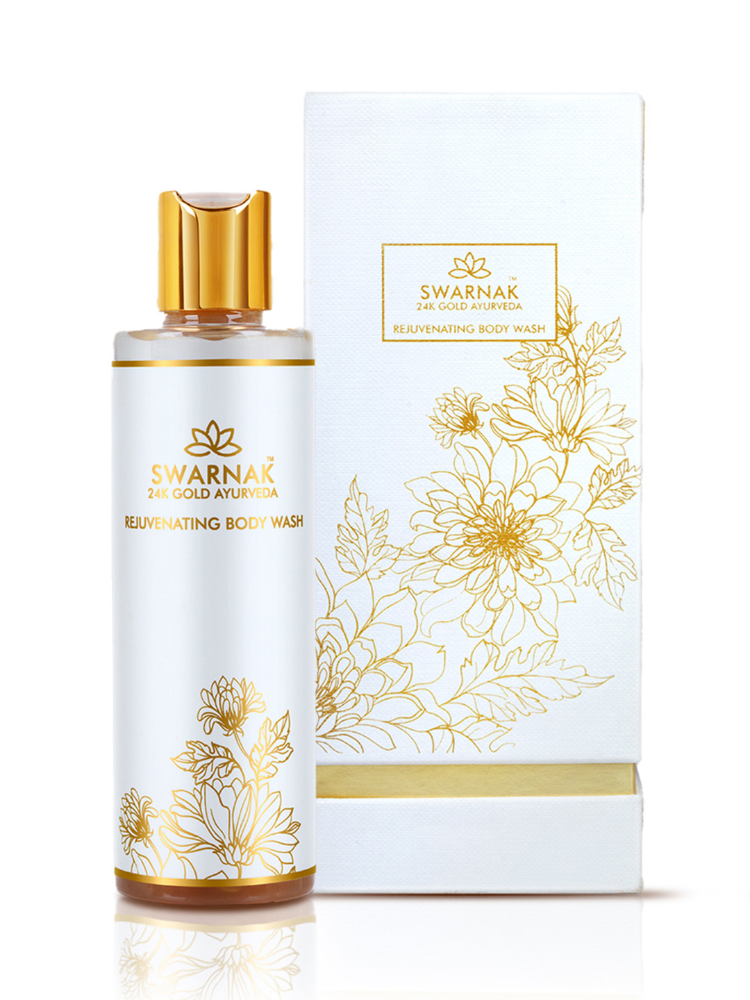 SWARNAK Rejuvenating Body Wash For Skin Glow - 100 ml