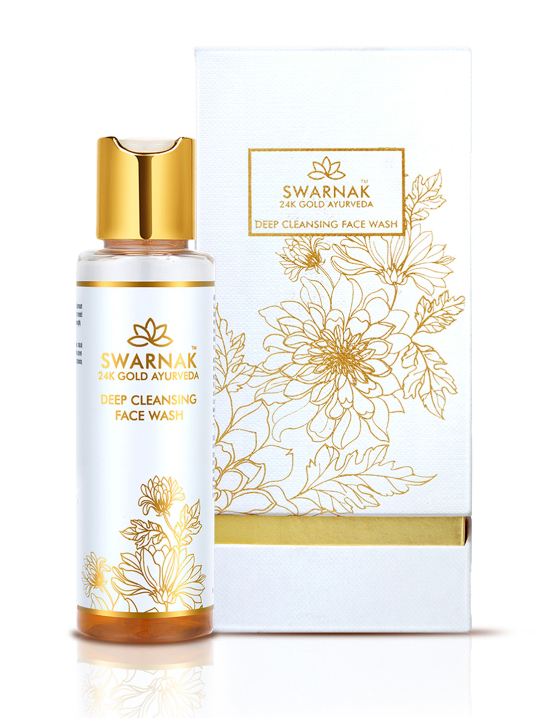 SWARNAK 24K Gold Ayurveda Deep Cleansing Face Wash - 100 ml