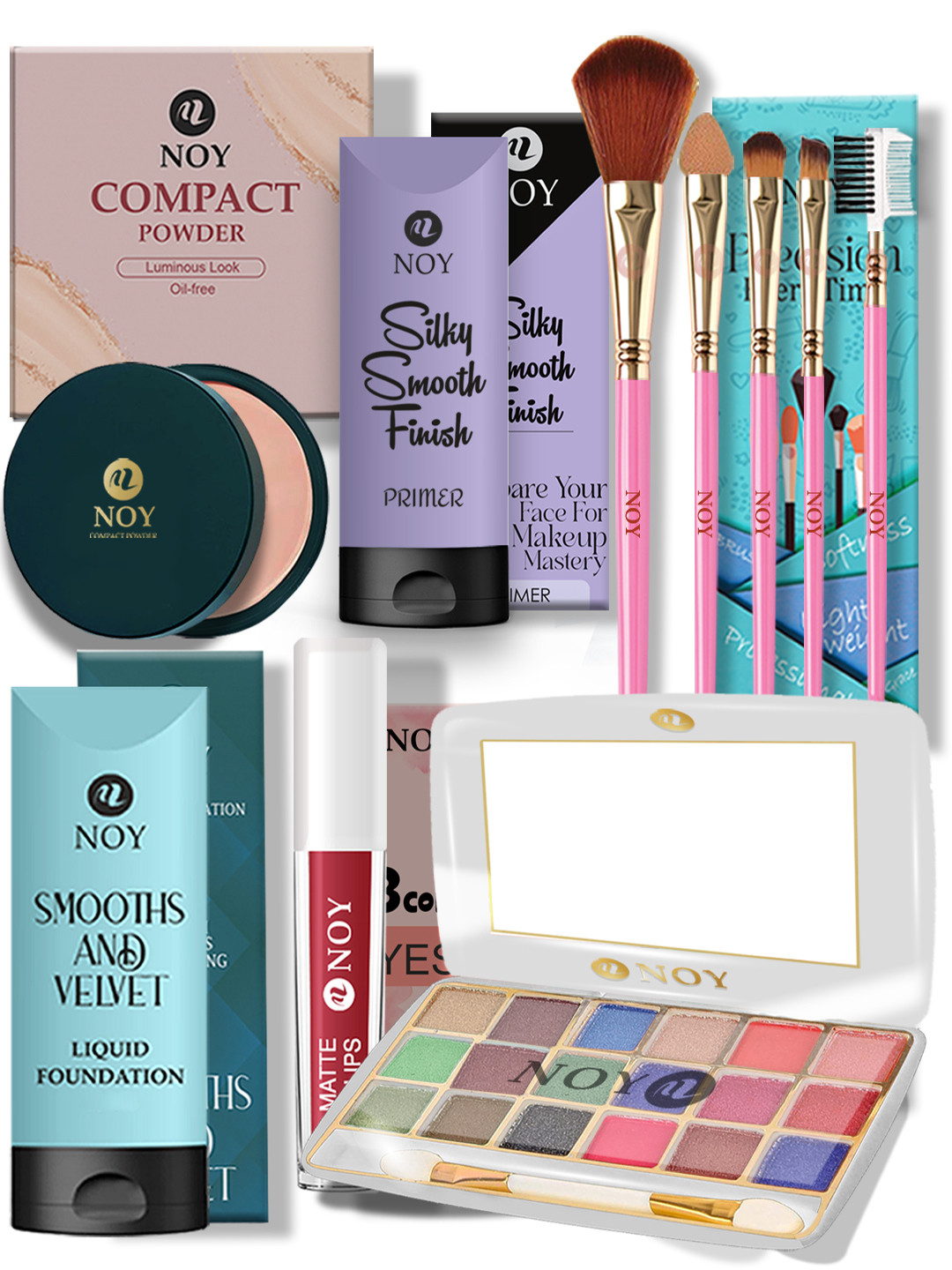NOY All-in-One Makeup Kit for Women Essentials Set