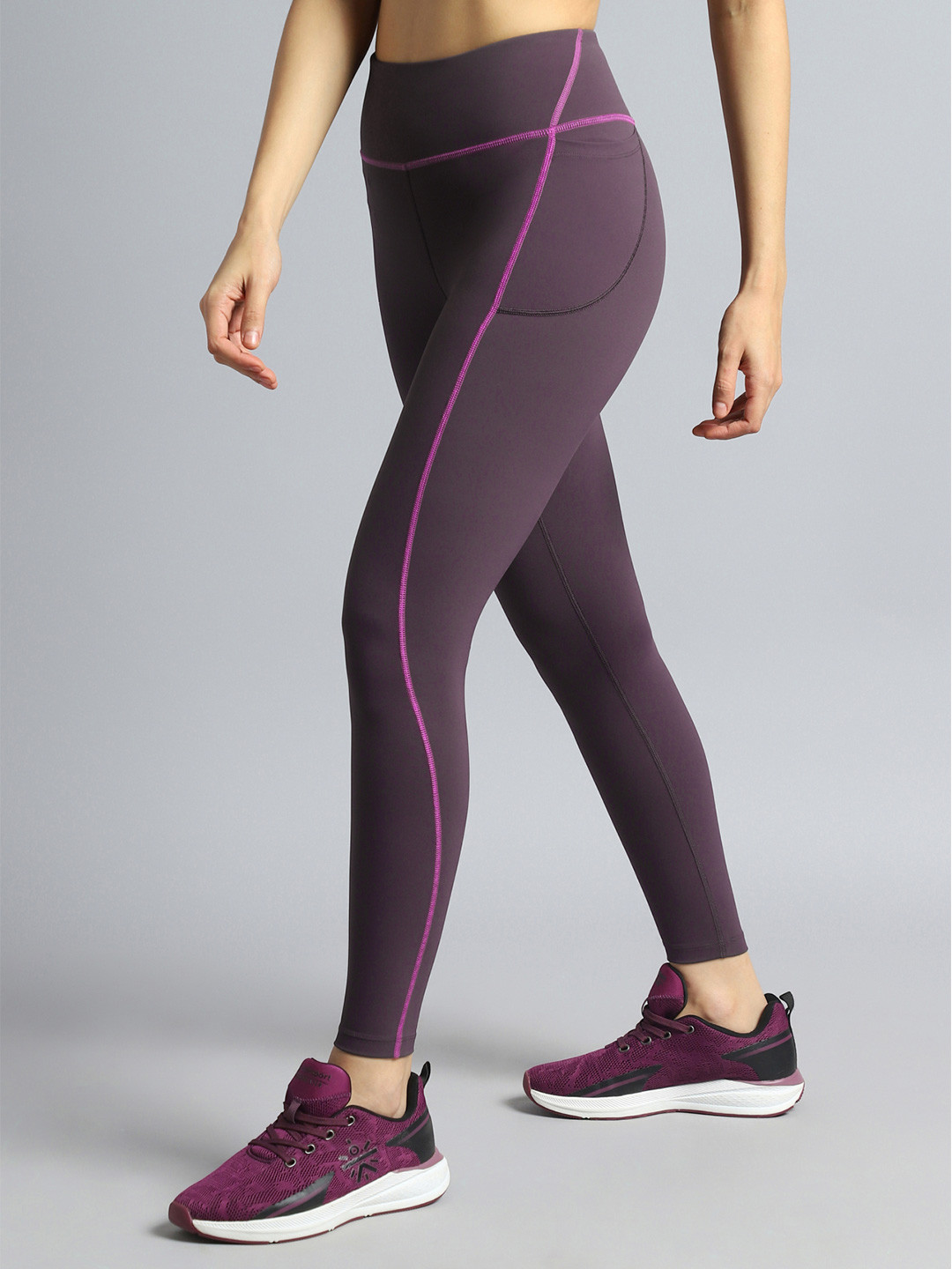 CULT Women's Plum Training Elevate Sculpt COMFlex Tights