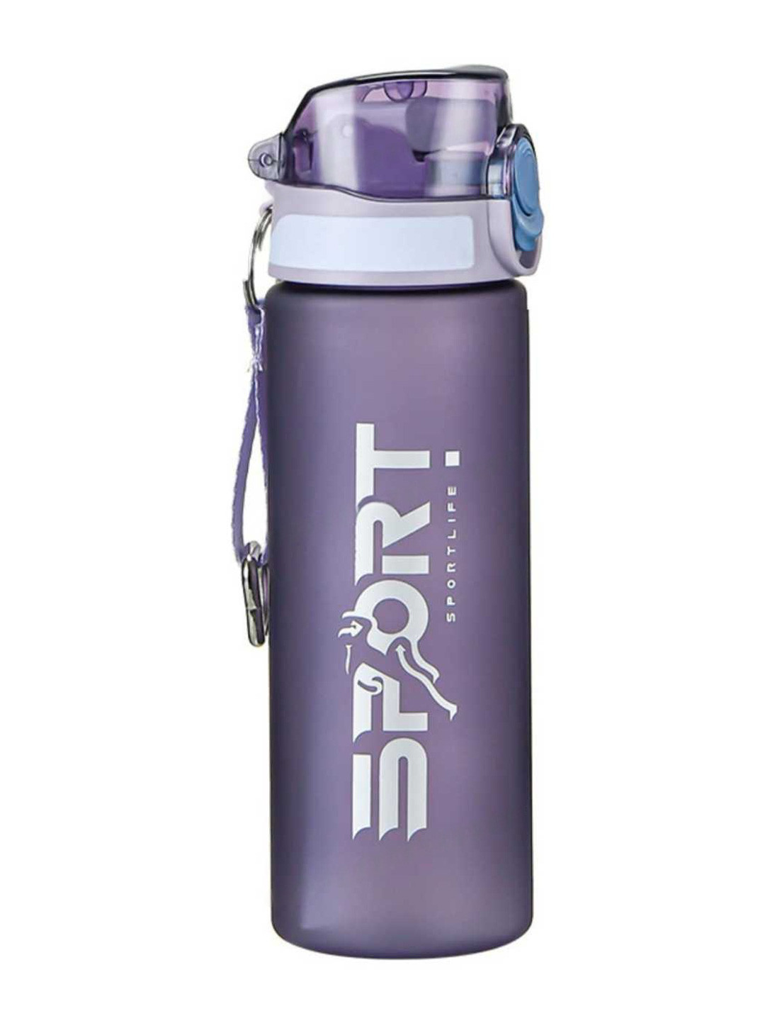 YK Purple Leak Proof Printed Water Bottle- 500 ml