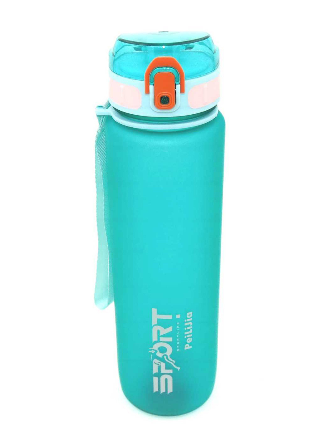 YK Teal Typography Plastic BPA Free Sipper - 1L