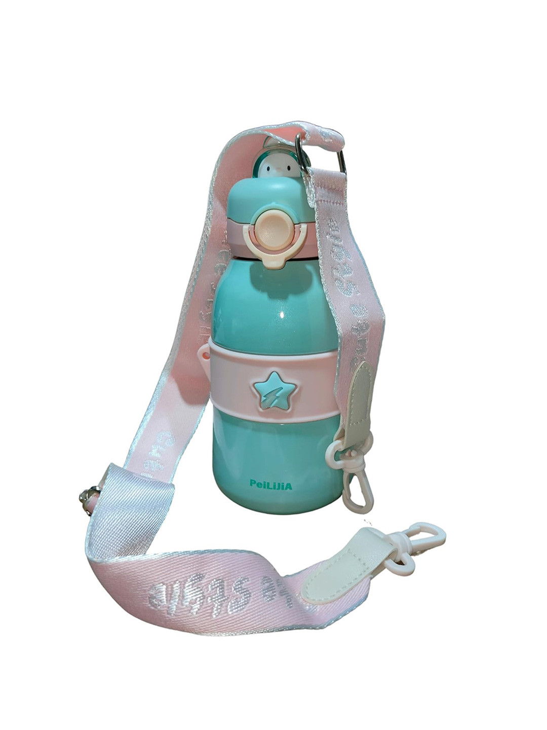 YK Green Stainless Steel Insulated Water Bottle 490 ml