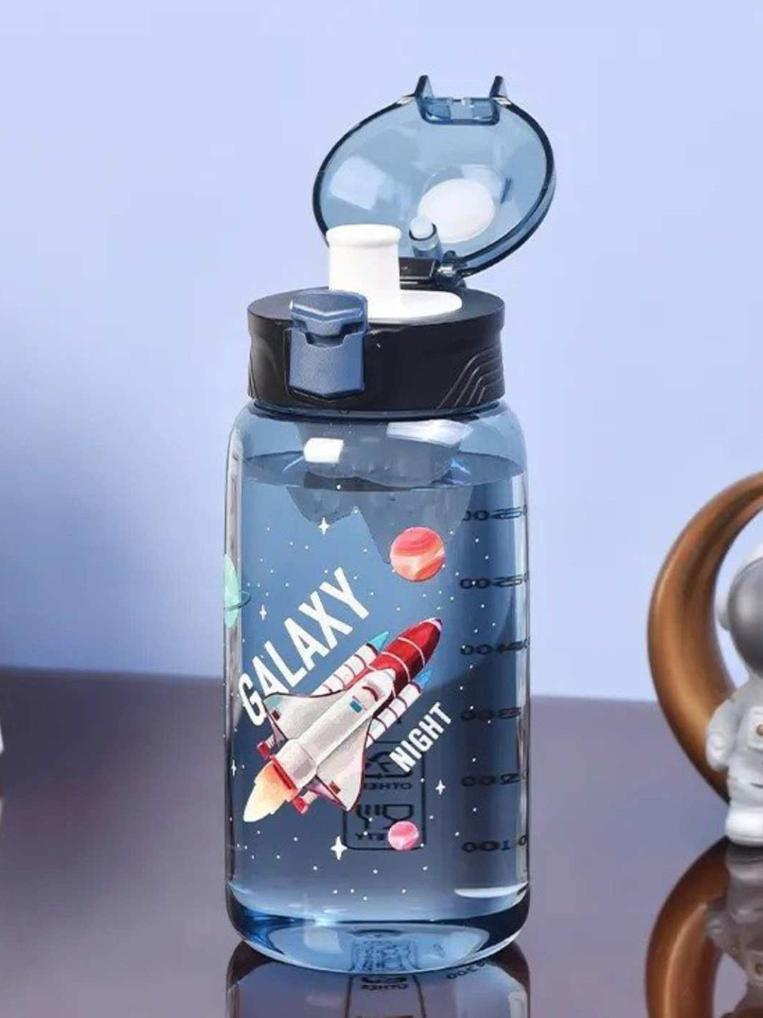 YK Blue Conversational Plastic Light-weight Infuser - 600ml
