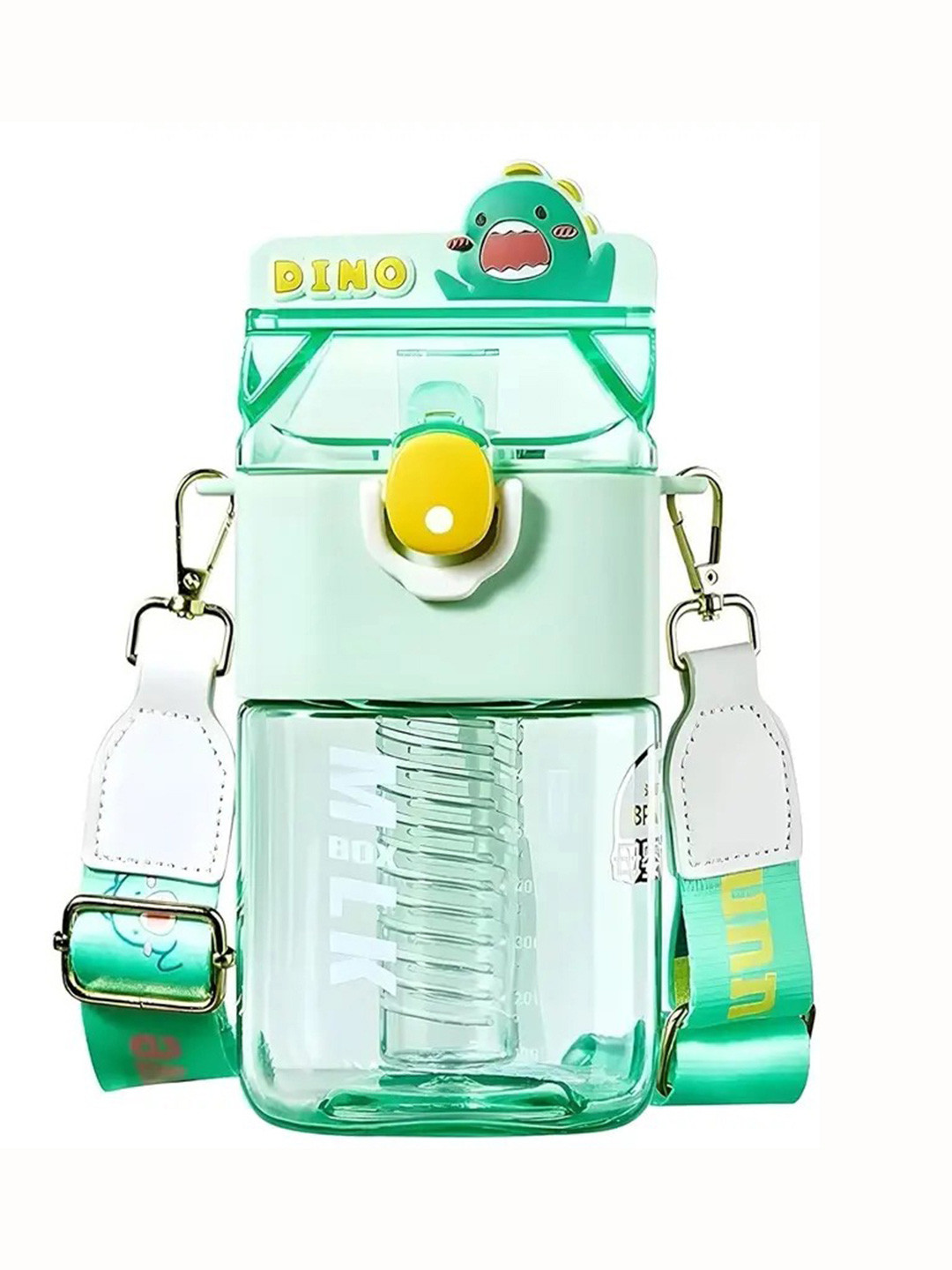 YK Green Solid Plastic Airtight Infuser - 470ml