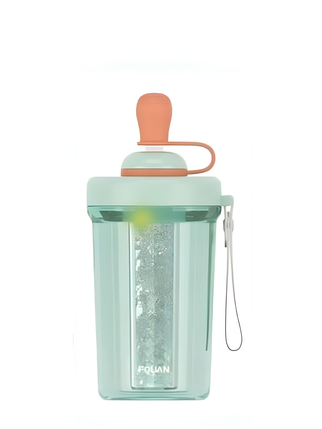 YK Green Tumbler Bottle With Cooling Ice Stick BPA Free Sipper Bottle 500 ML