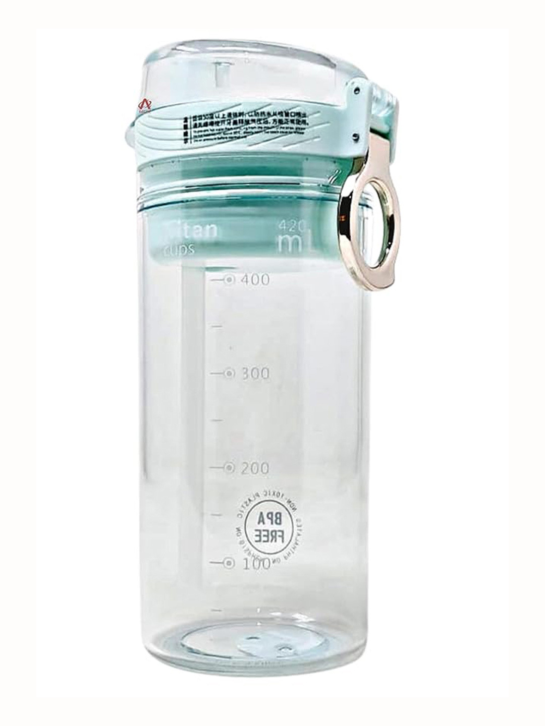 YK Tritan Teal Plastic Spill Proof Tumbler - 420ml