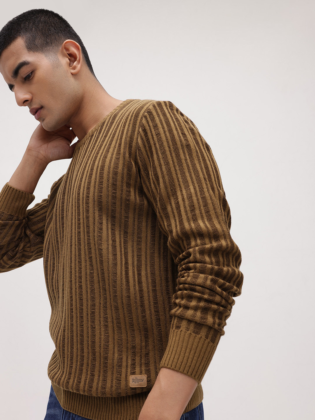 The Roadster Life Co. Ribbed Acrylic Pullover