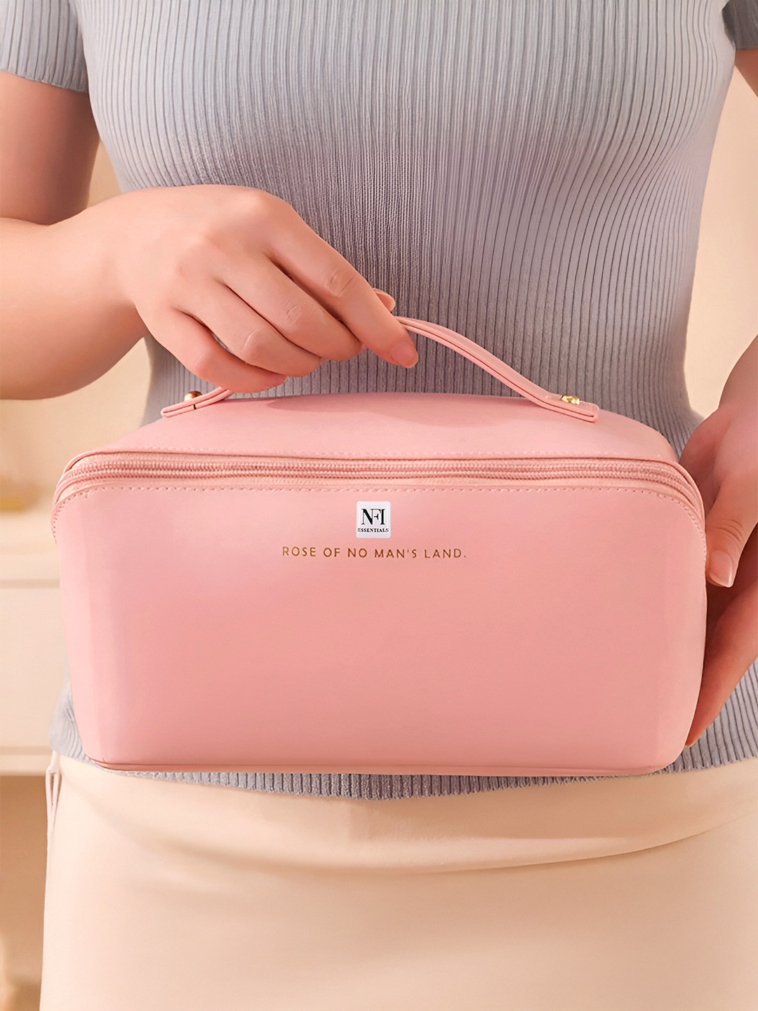 NFI essentials Lightweight Makeup Pouch