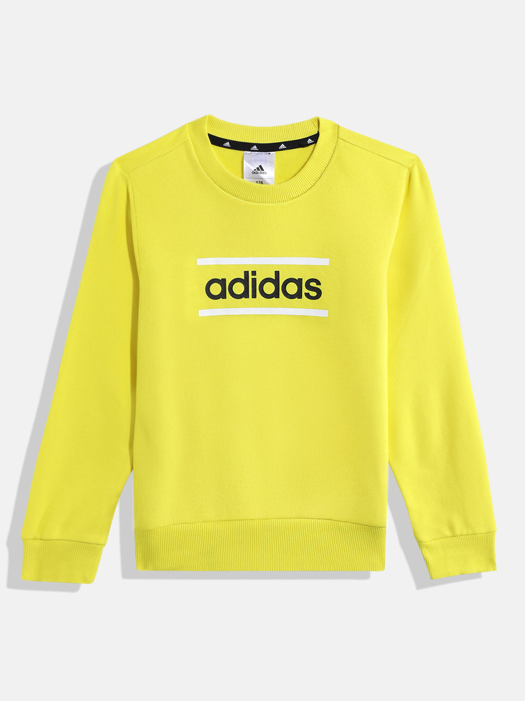 ADIDAS Girls LIN GRFLC Printed Sweatshirt
