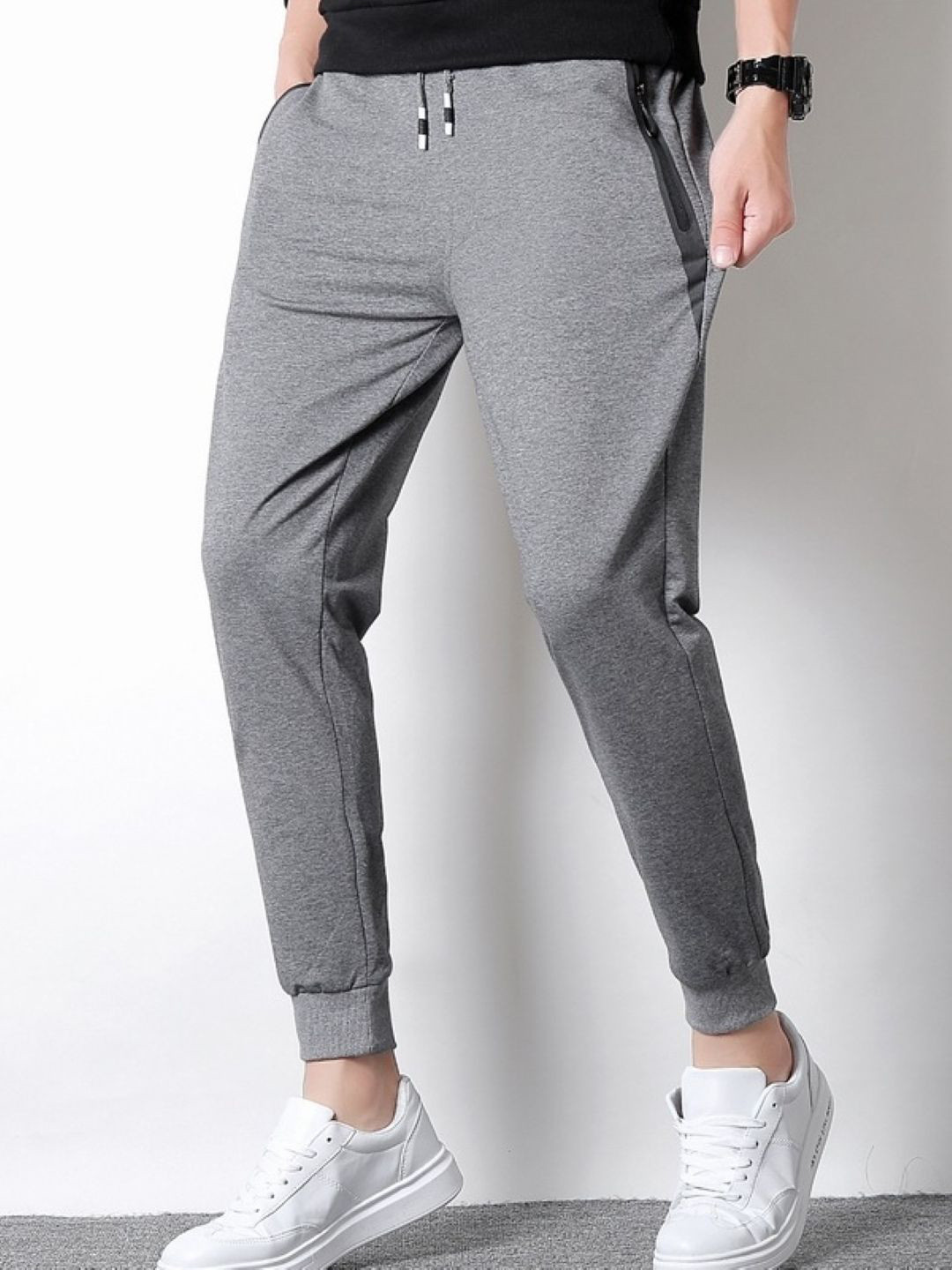 StyleCast Men Original Regular Fit Cotton Track Pant