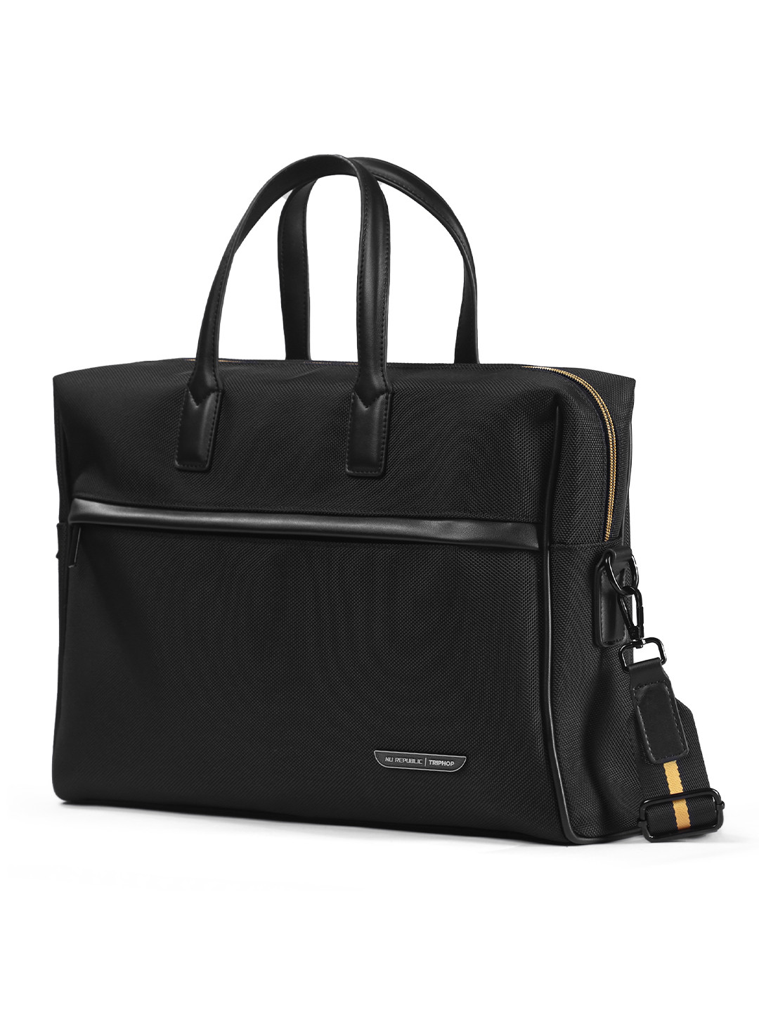 Nu Republic Unisex Triphop Voyager Messenger Bag