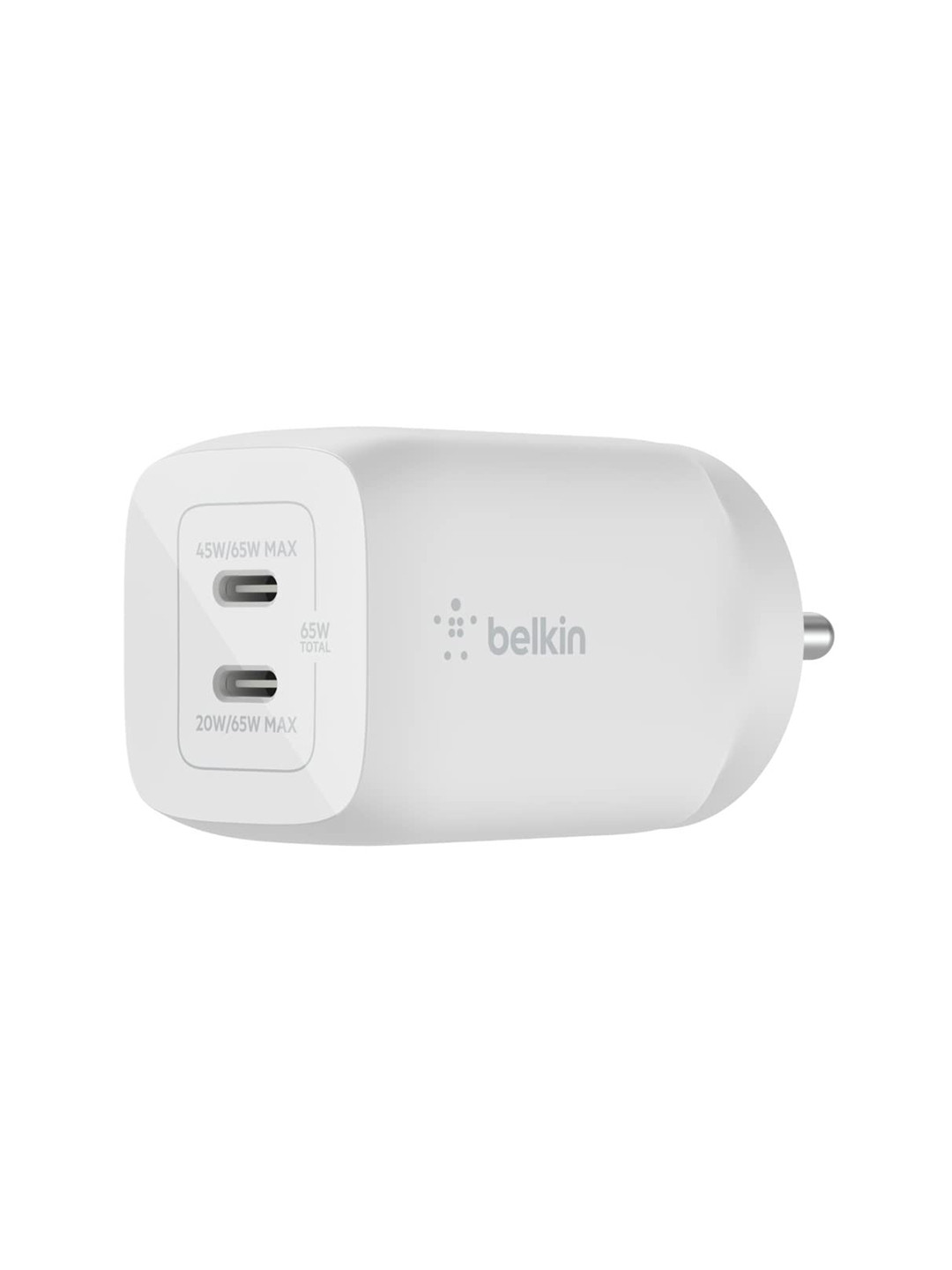 Belkin Dual USB-C GaN Wall Charger with PPS 65W