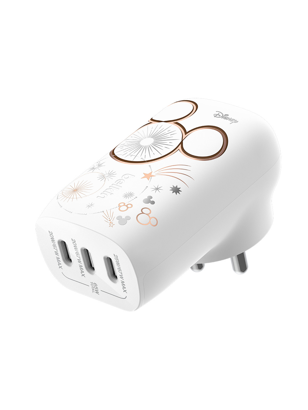 Belkin X Disney 3-Port USB-C Wall Charger with PPS 67W