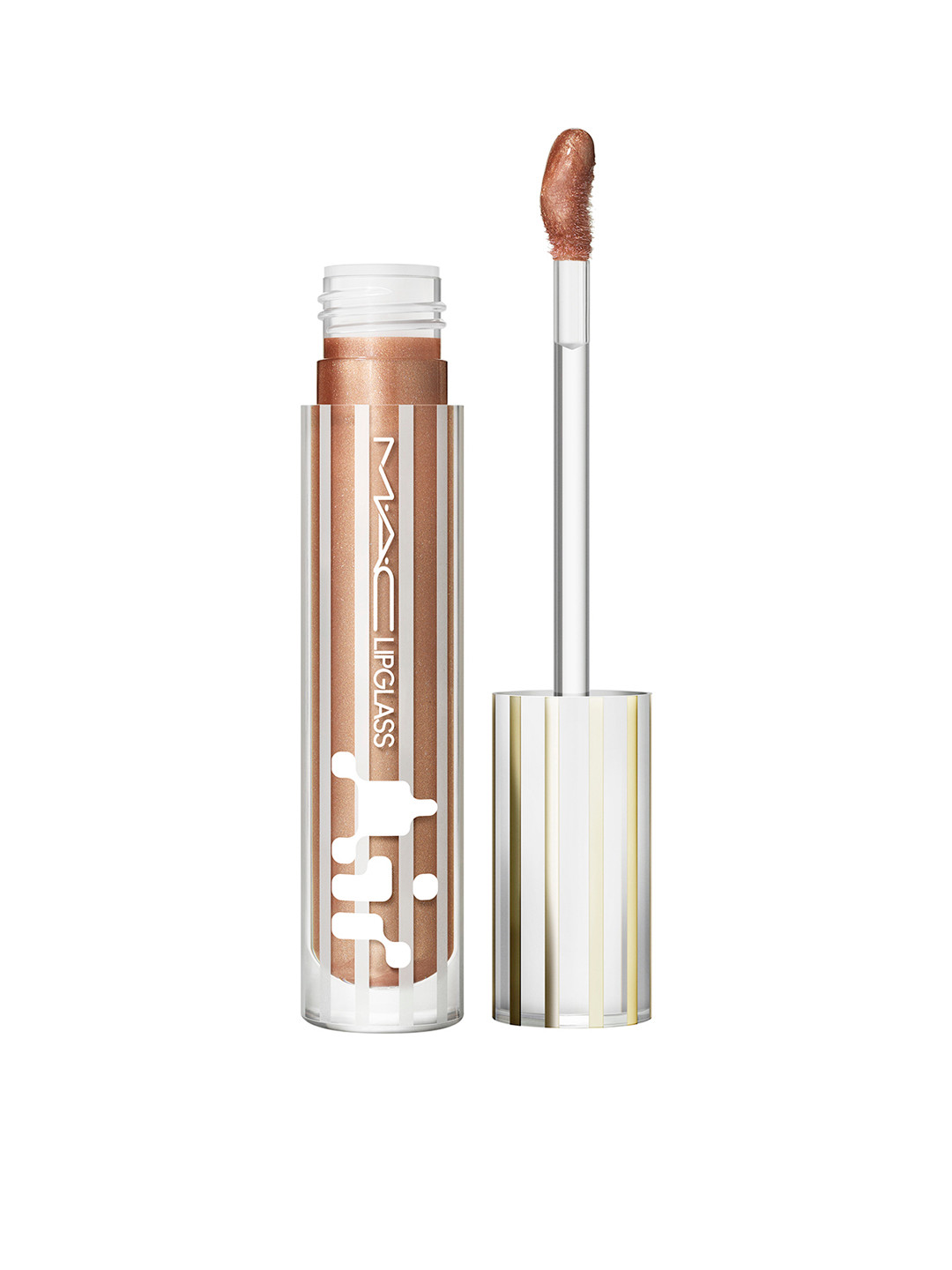 M.A.C Hydrating Non-Sticky Lipglass Air with Jojoba & Coconut Oil 5ml - Accolade