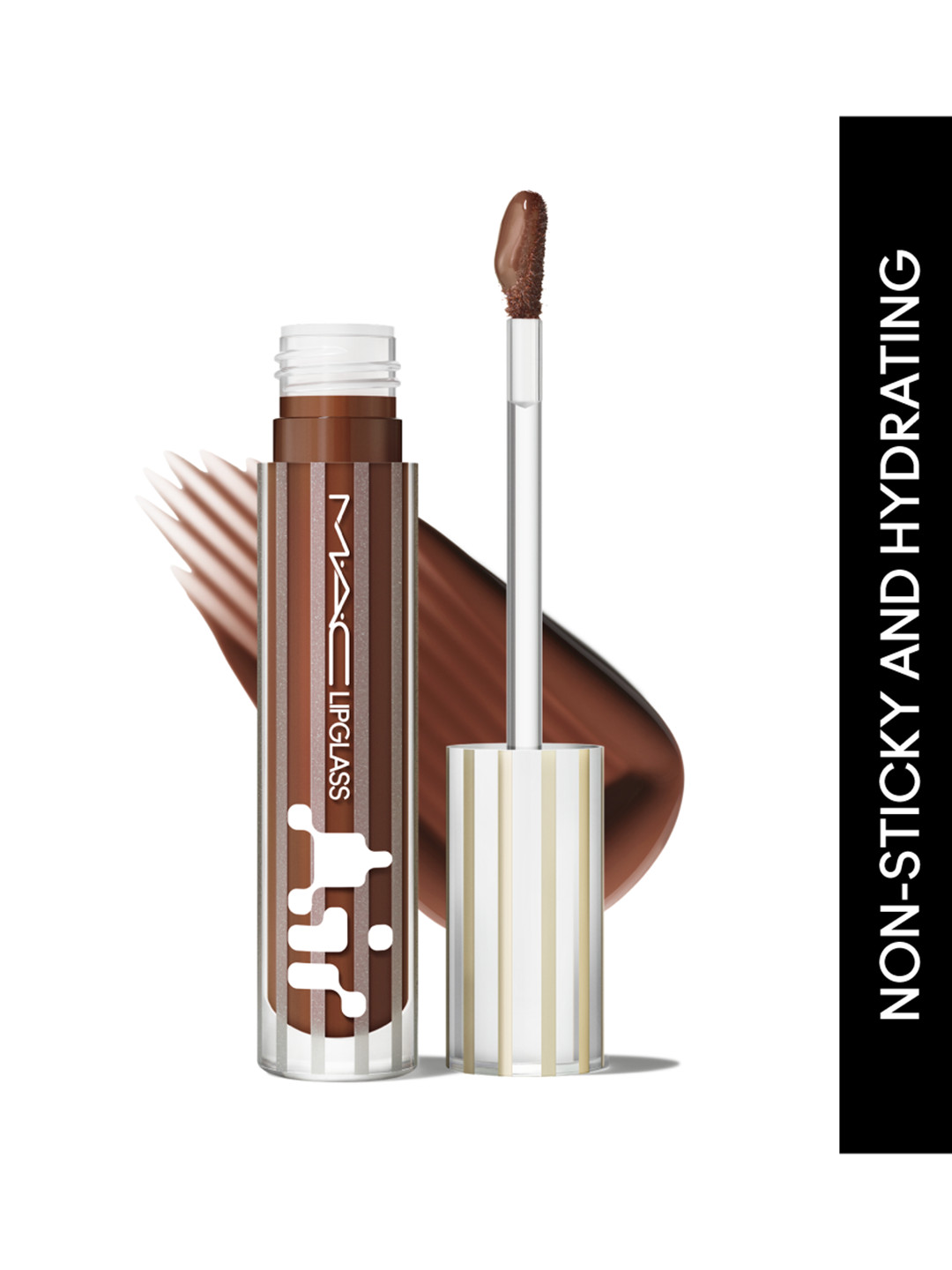 M.A.C Hydrating Non-Sticky Lipglass Air with Jojoba & Coconut Oil 5ml - Quality