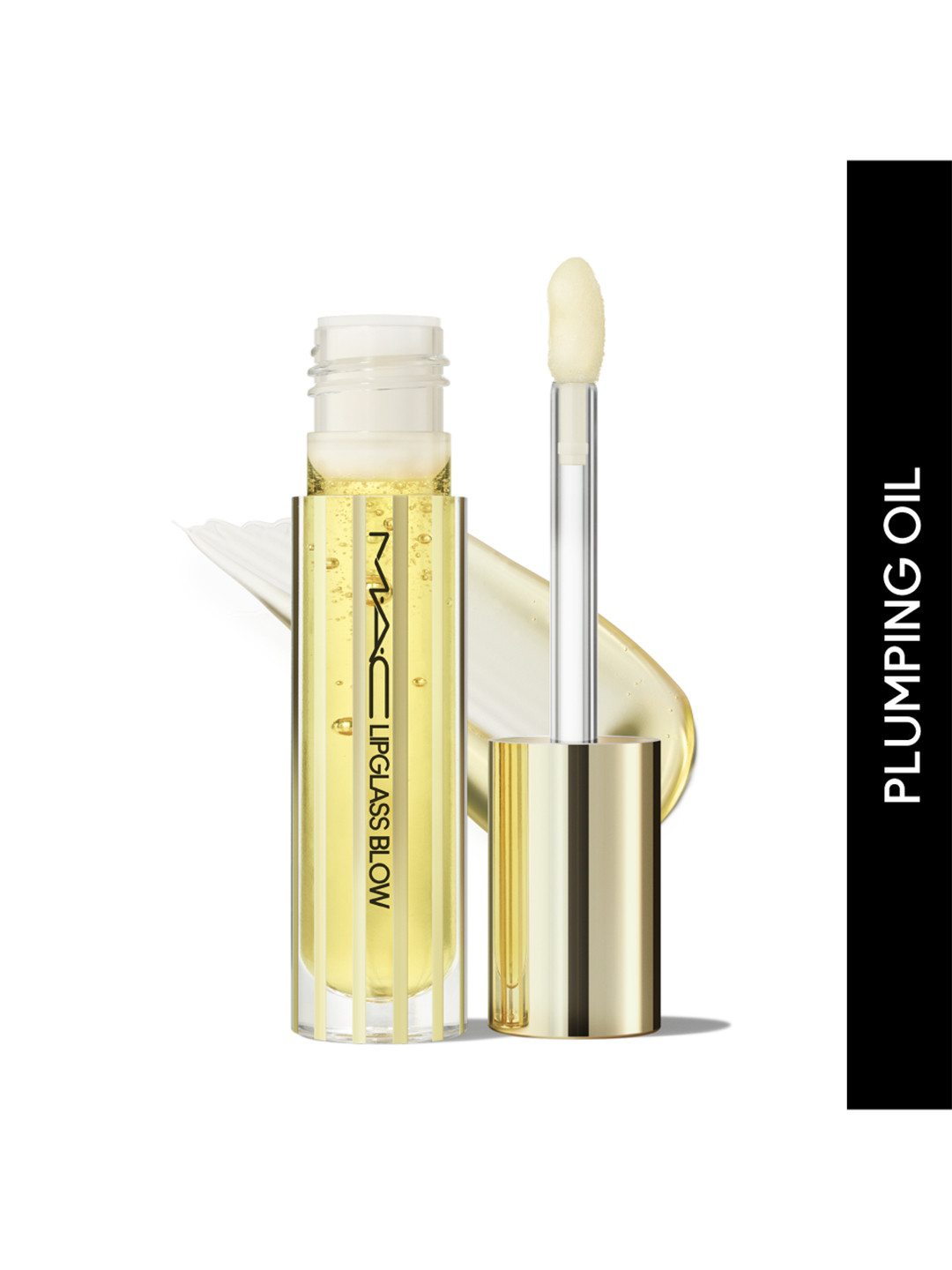 M.A.C Lipglass Blow 5ml - Ginger Zinger