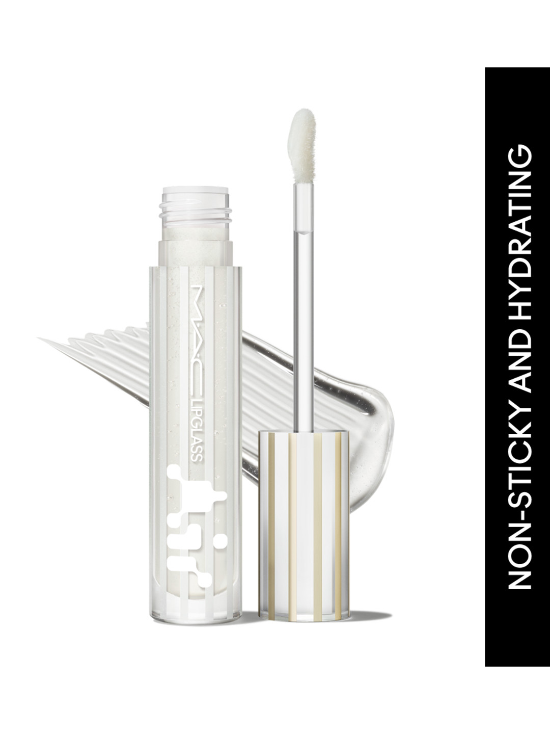 M.A.C Hydrating Non-Sticky Lipglass Air with Jojoba & Coconut Oil 5ml - Zephyr