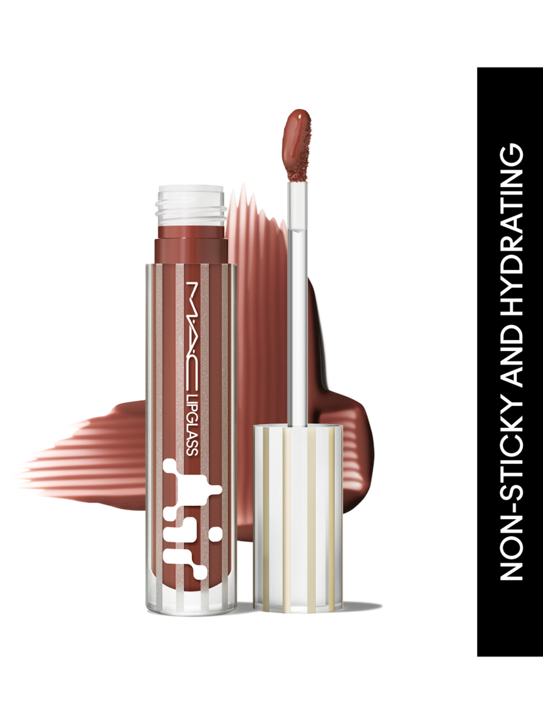 M.A.C Lip Glass Air Hydrating Lip Gloss 5ml - Aesthetic