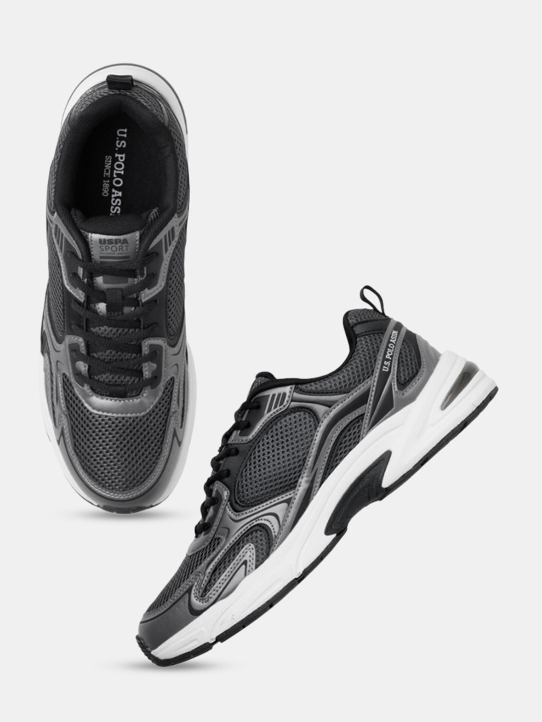 U.S. Polo Assn. SANTIAGO Men PU Sneakers